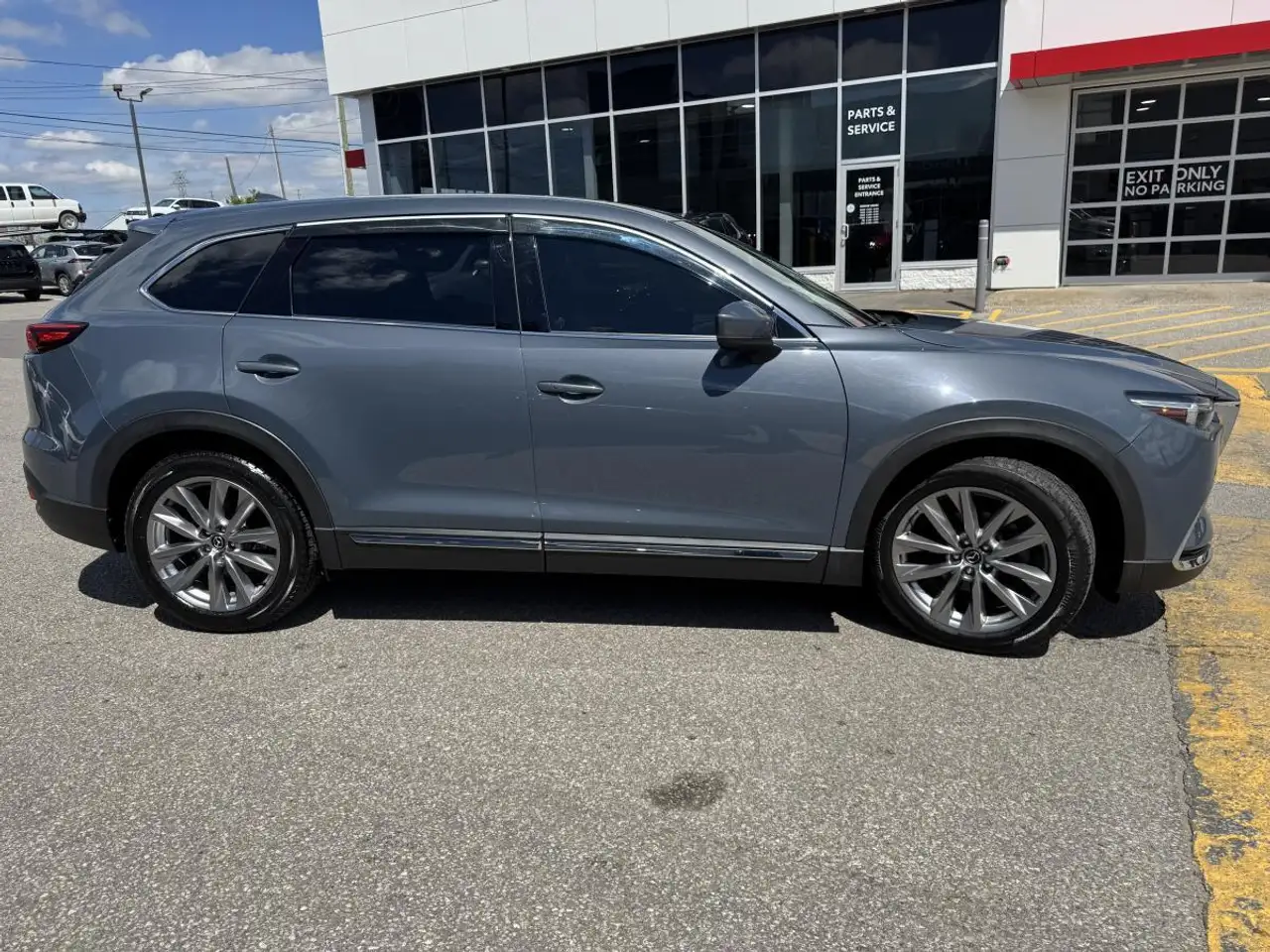 Mazda CX-9 fotografie Mazda CX-9
