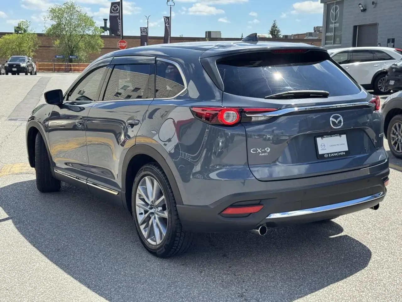 Mazda CX-9 fotografie Mazda CX-9
