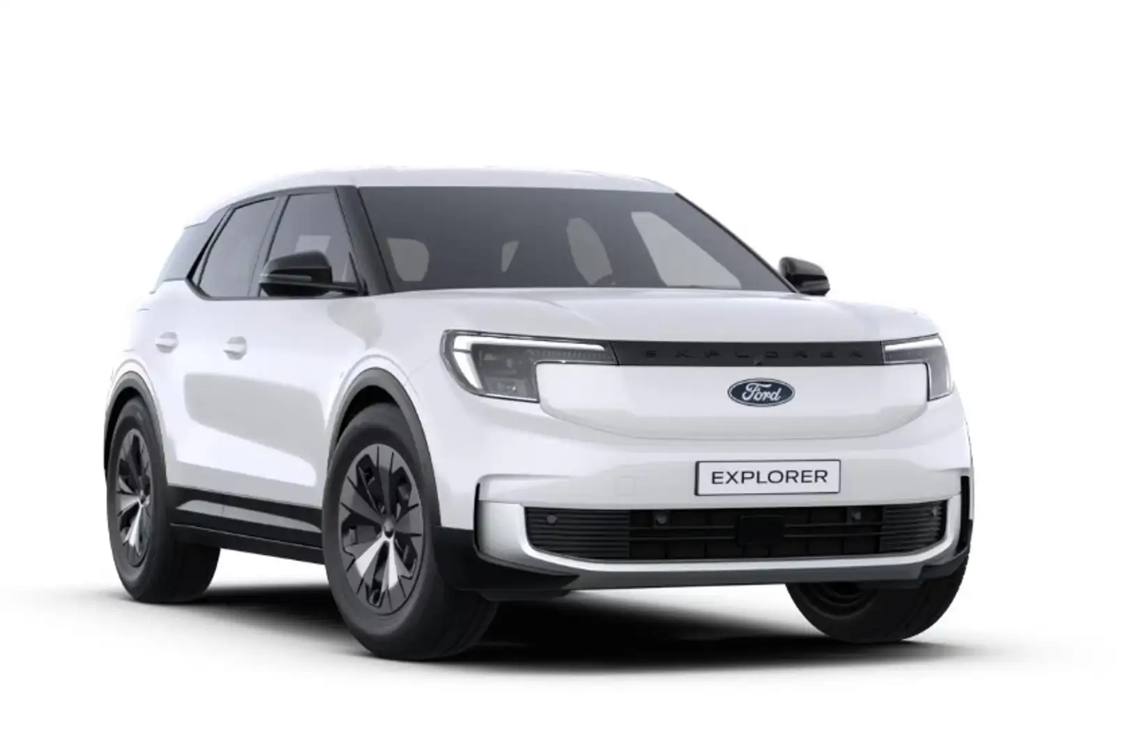 Ford Explorer Elektro 58kWh Style Weiß - 1
