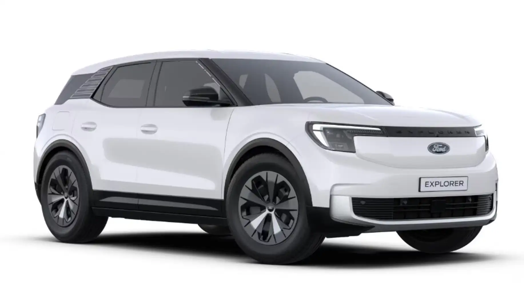 Ford Explorer Elektro 58kWh Style Weiß - 2