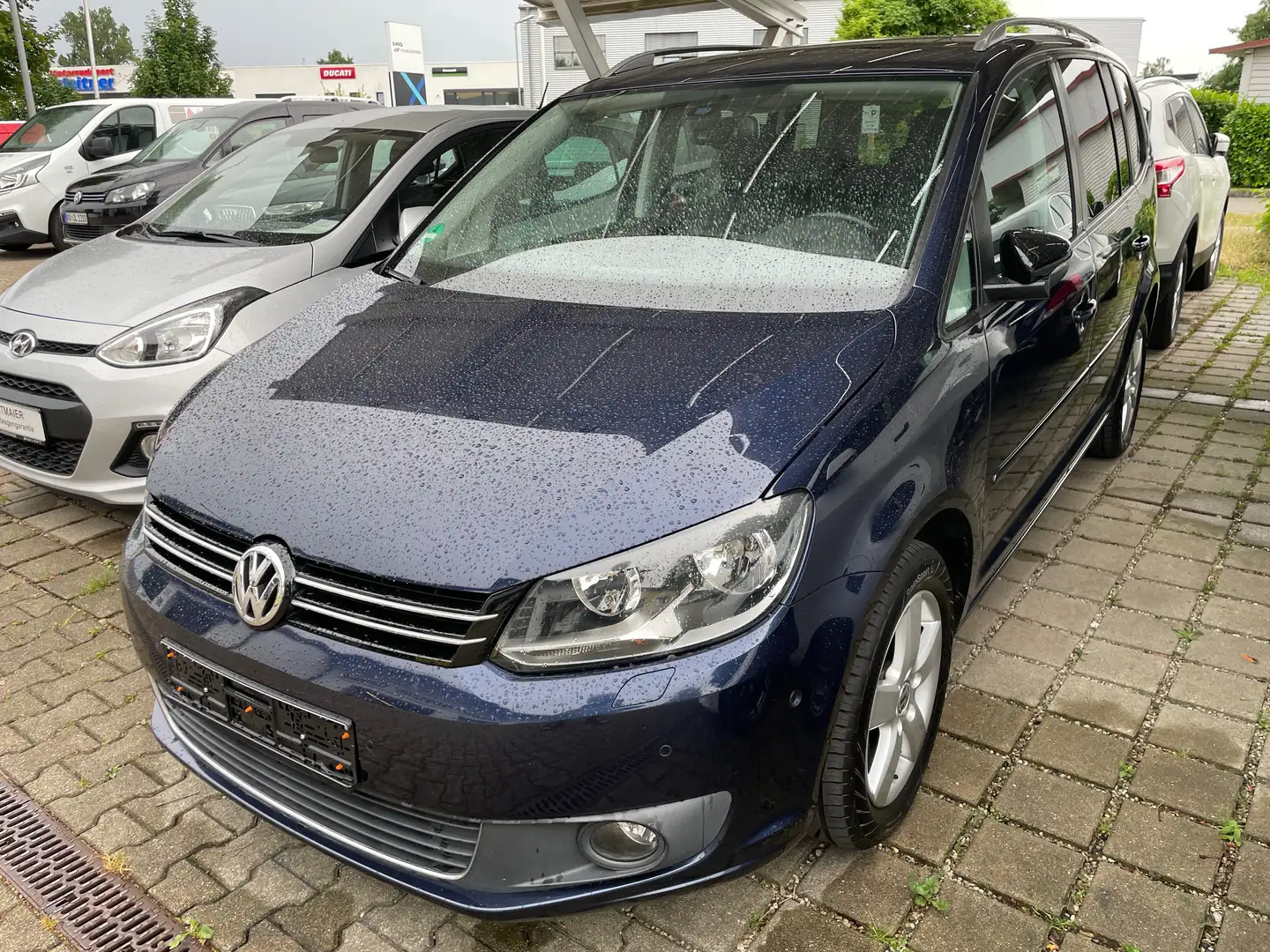 Volkswagen Touran Style Niebieski - 1