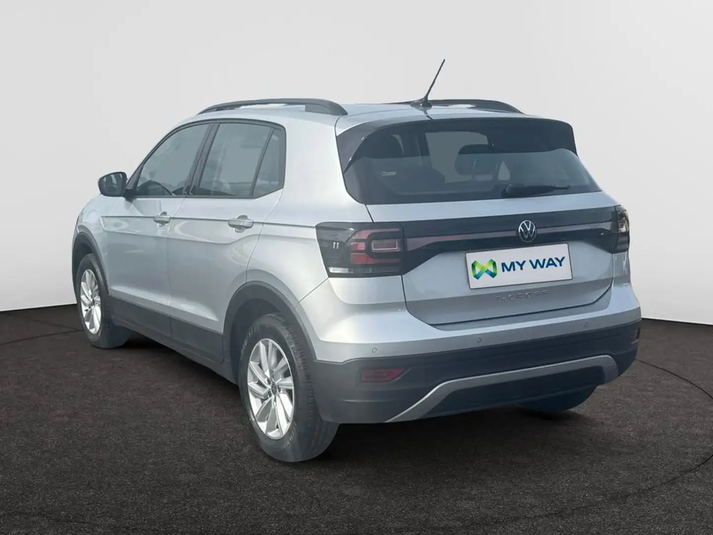 Volkswagen T-Cross T-cross life business 1.0 Tsi Grijs - 2