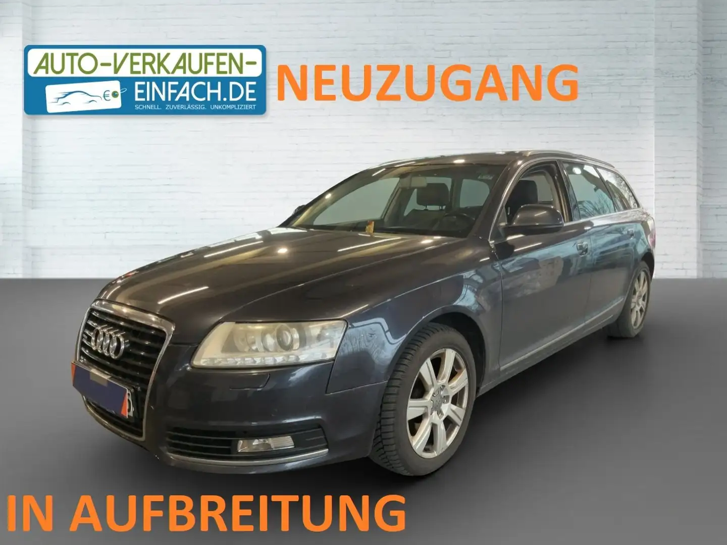 Audi A6 3.0 TDI AUT,Klima,PDC,Tempomat,TÜV 11/26 Grau - 1