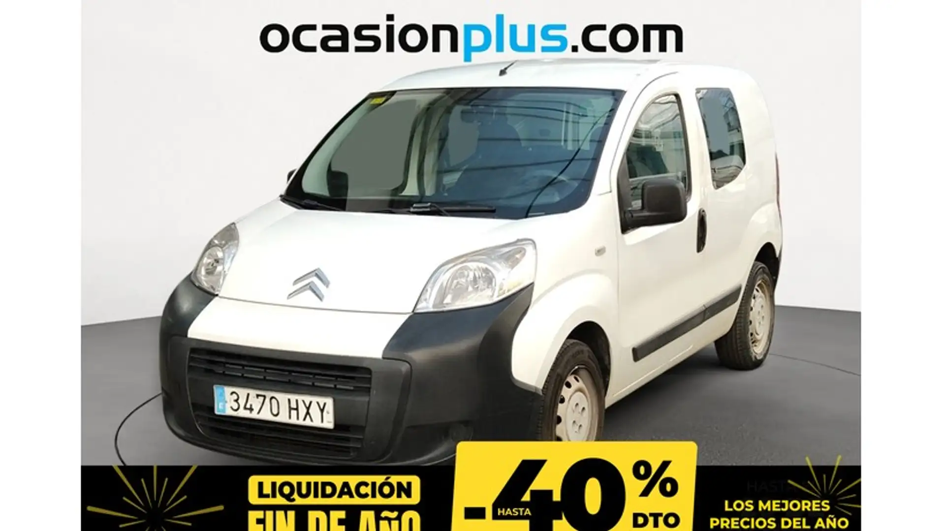 Citroen Nemo Multispace 1.2HDi Attraction 75 Blanc - 1