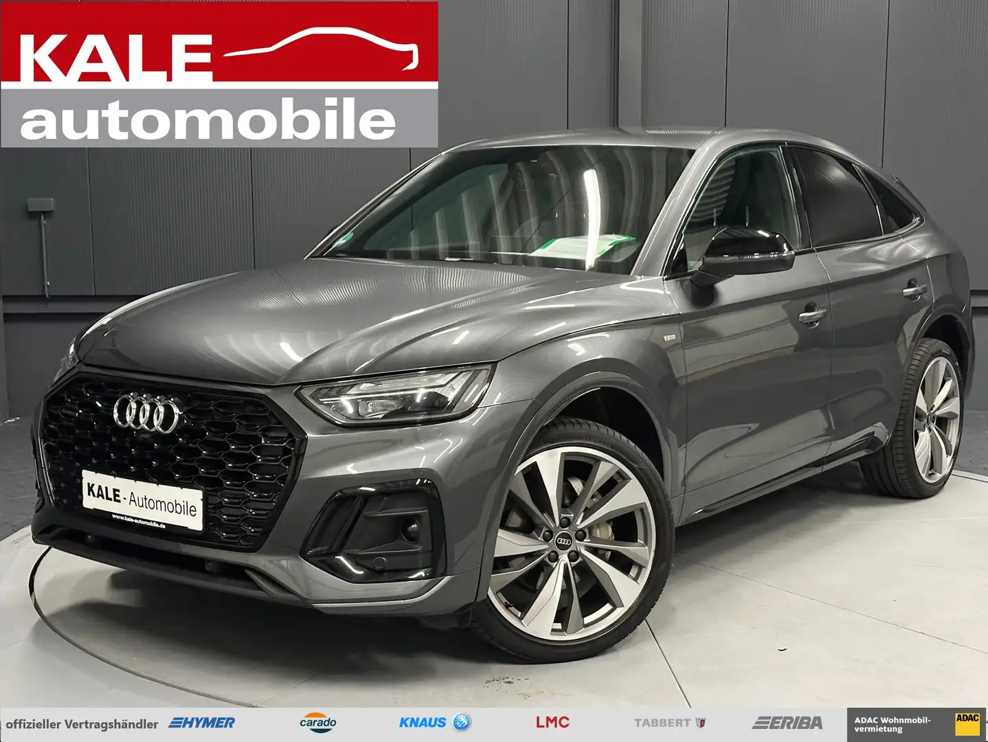 Audi Q5 Sportback 40 TDI quattro S-Line*21Zoll*Optik-Paket Grau - 1