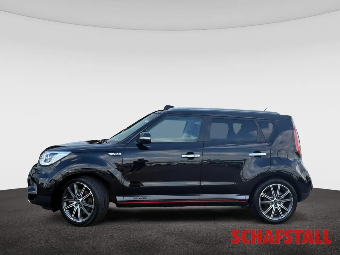 Kia Soul Turbo Final Edition 1.6 T-GDI wenig KM Navi Tempom Schwarz - 2