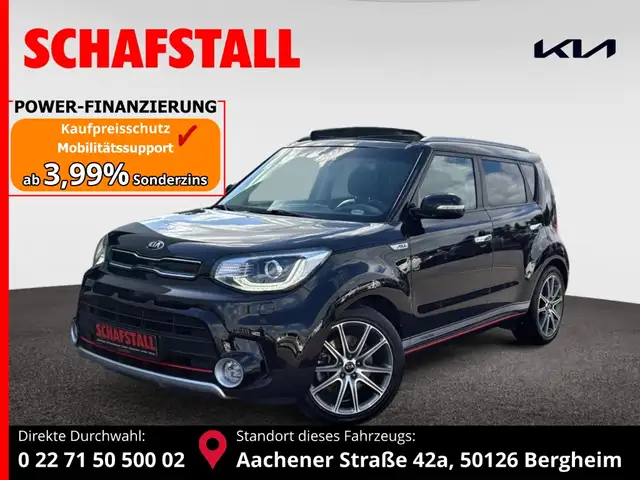Kia Soul Turbo Final Edition 1.6 T-GDI wenig KM Navi Tempom