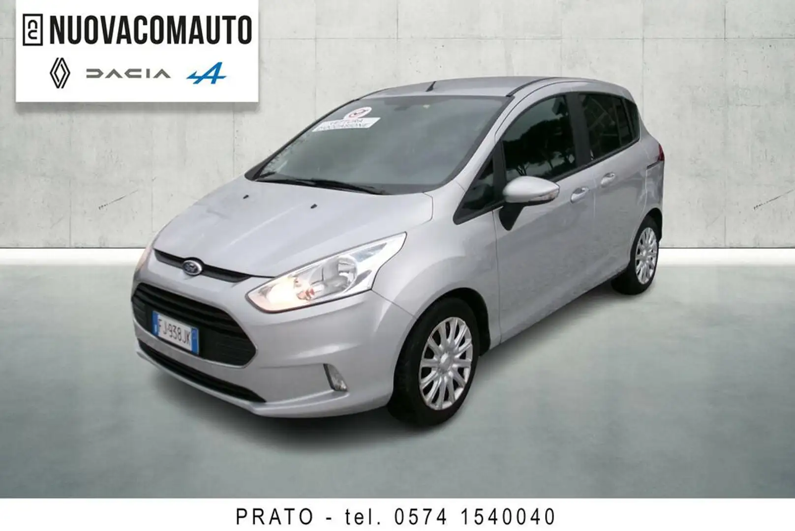 Ford B-Max 1.5 tdci Plus 75cv E6 Grigio - 1