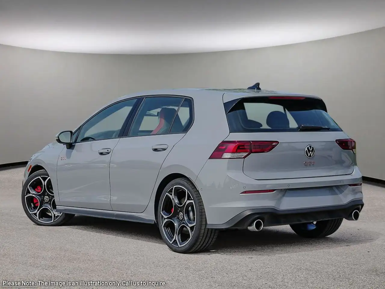 Volkswagen Golf GTI fotografie Volkswagen Golf GTI