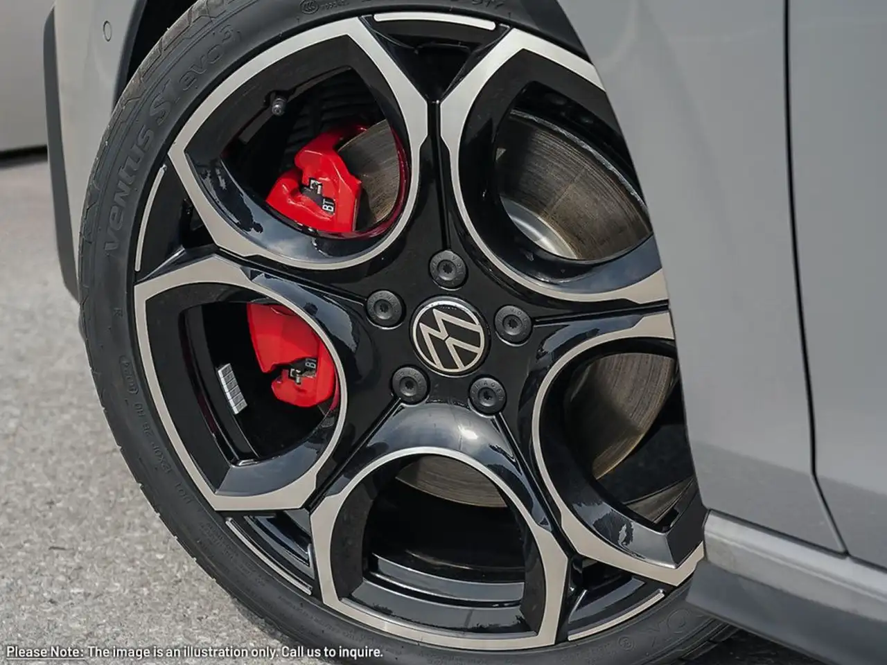 Volkswagen Golf GTI fotografie Volkswagen Golf GTI