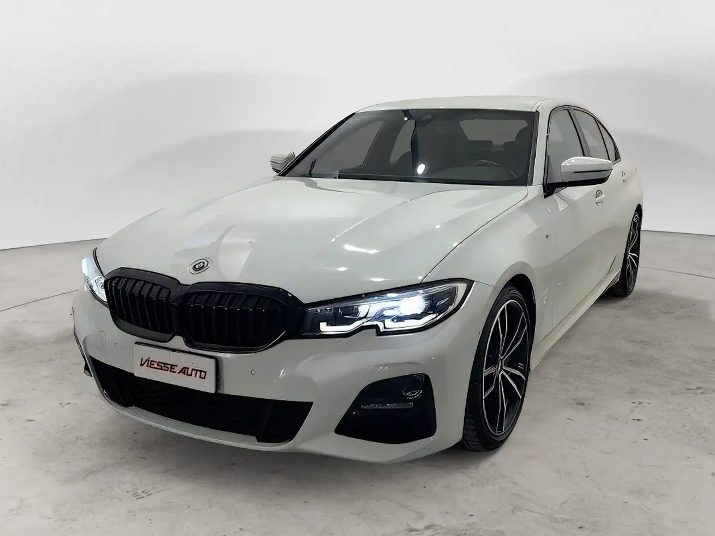BMW 320 Serie 3  320d Msport Bianco - 1