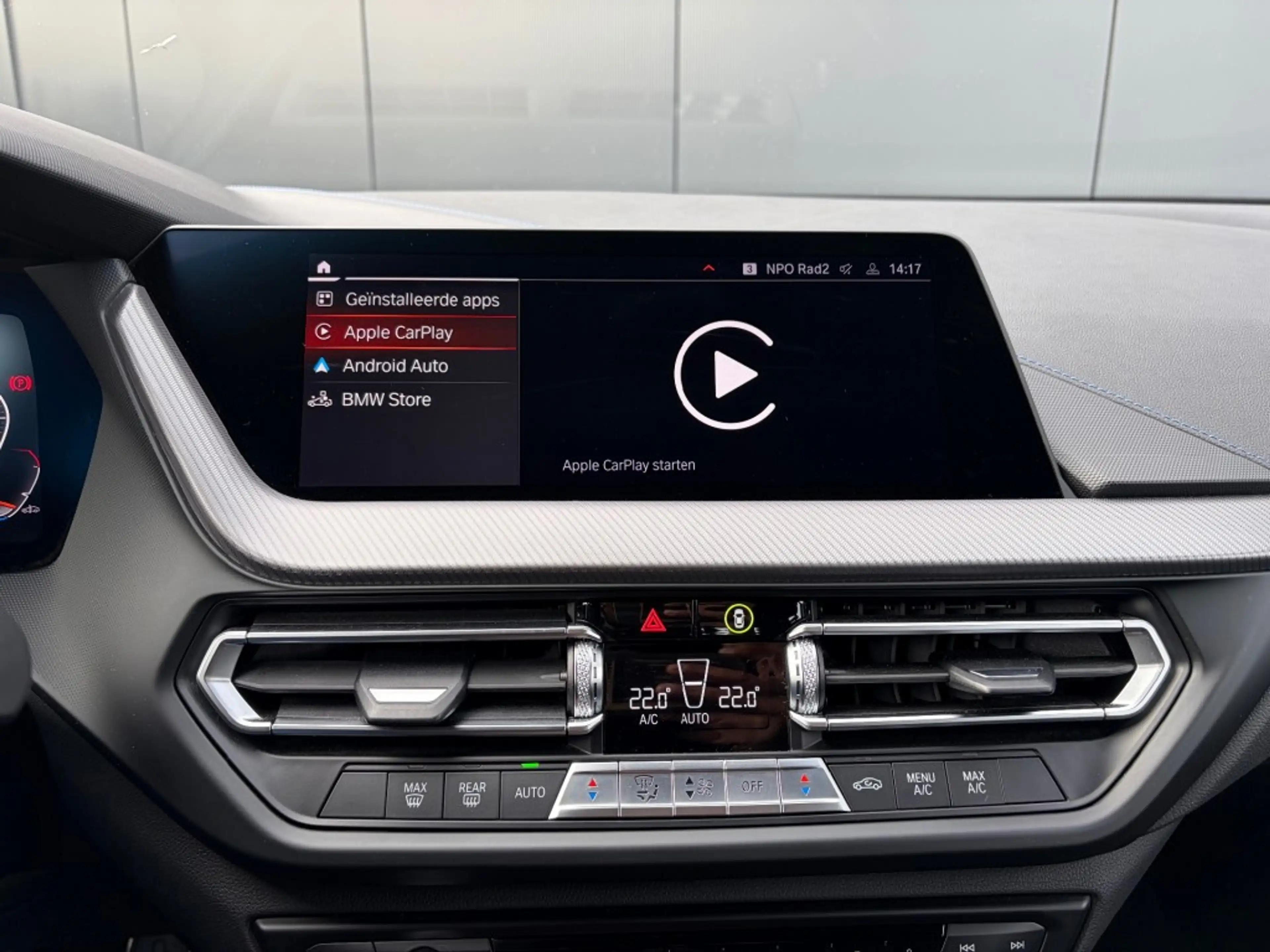 BMW 116 116i M Sport Leder Navi LED Carplay Live Cockpit N — photo 10