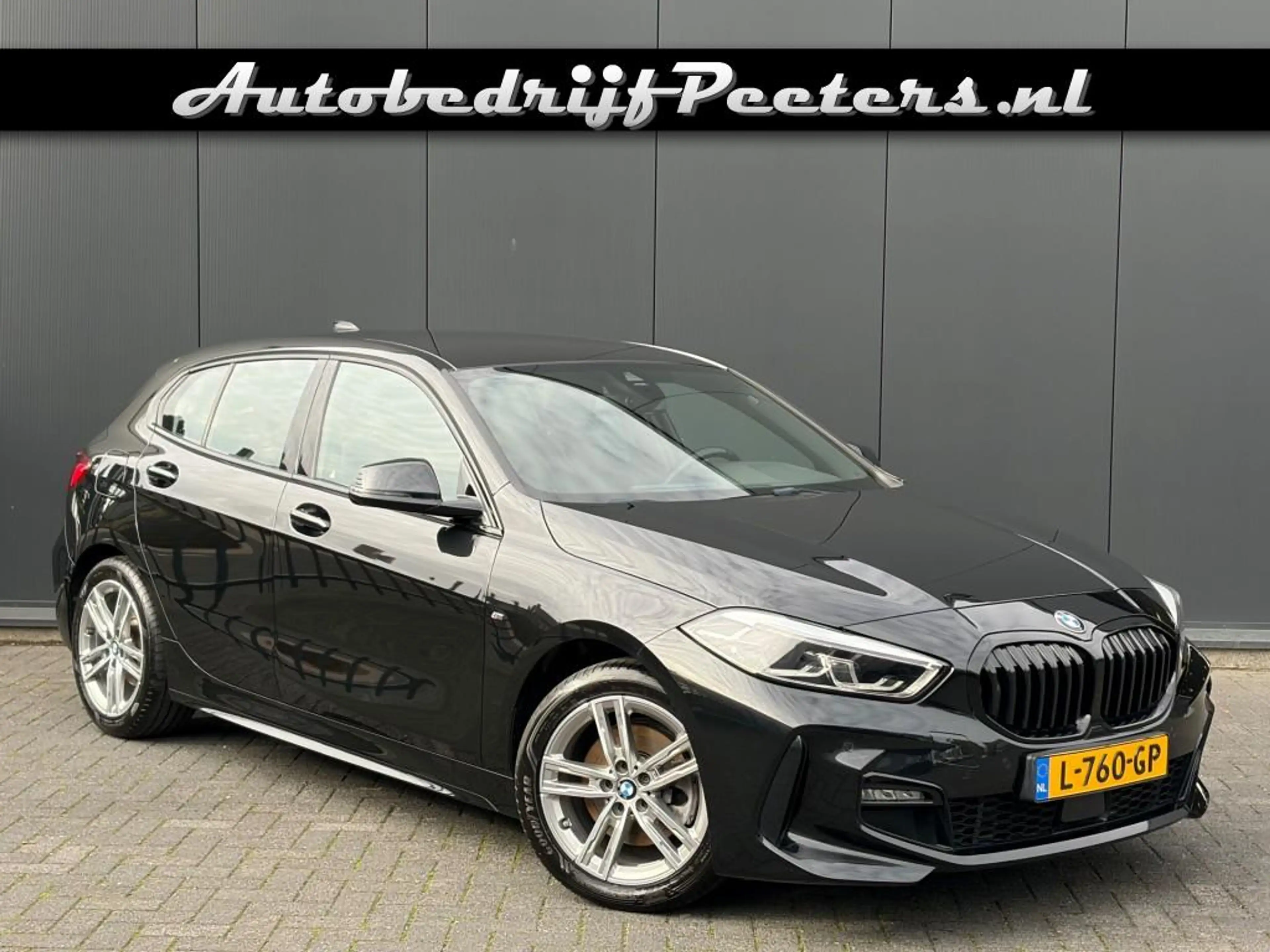 BMW 116 116i M Sport Leder Navi LED Carplay Live Cockpit N