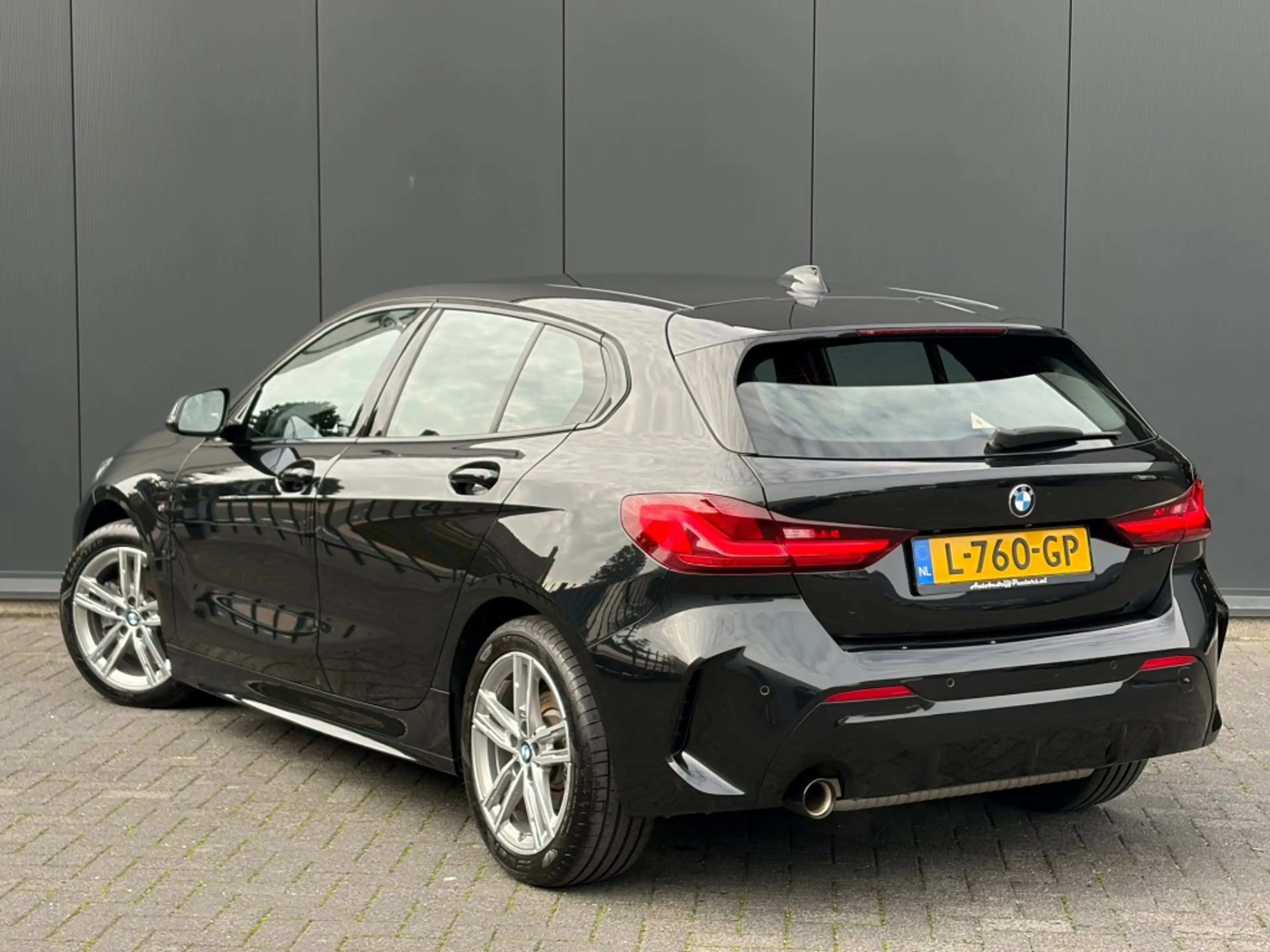 BMW 116 116i M Sport Leder Navi LED Carplay Live Cockpit N — photo 11