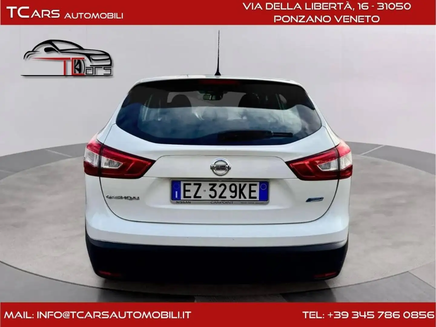 Nissan Qashqai 1.5 DIESEL - EURO 5B - NEOPAT Bianco - 1