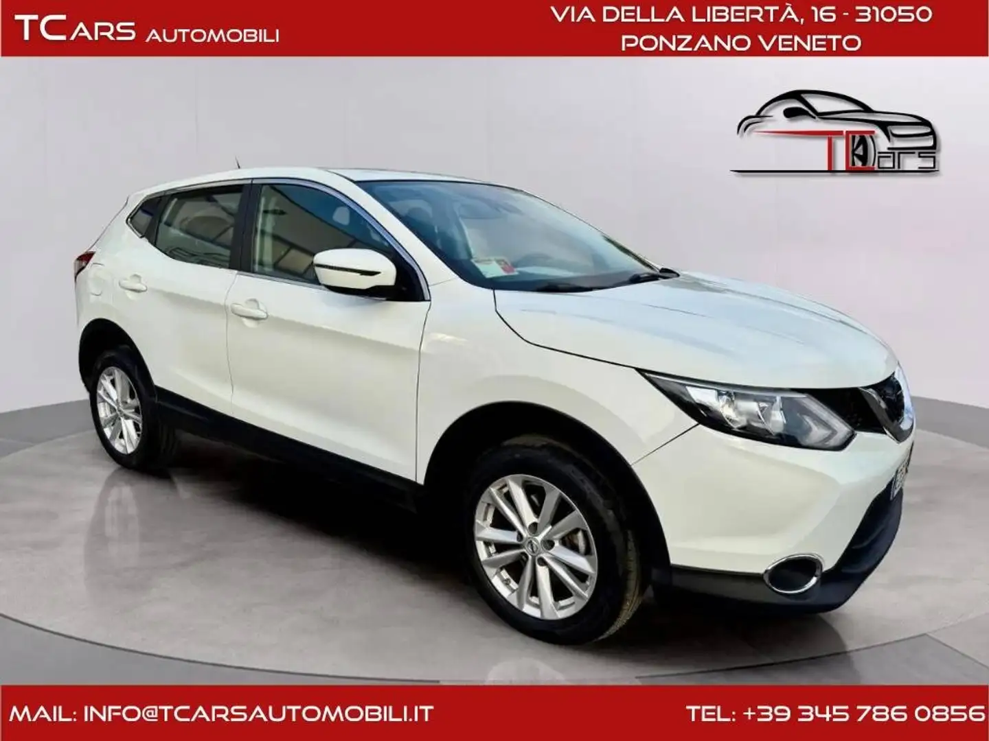 Nissan Qashqai 1.5 DIESEL - EURO 5B - NEOPAT Bianco - 2