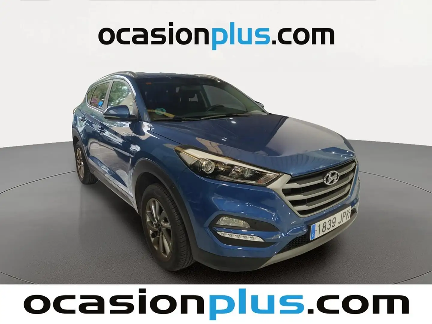 Hyundai TUCSON 1.6 GDI BD Klass Nav 4x2 131 Azul - 2