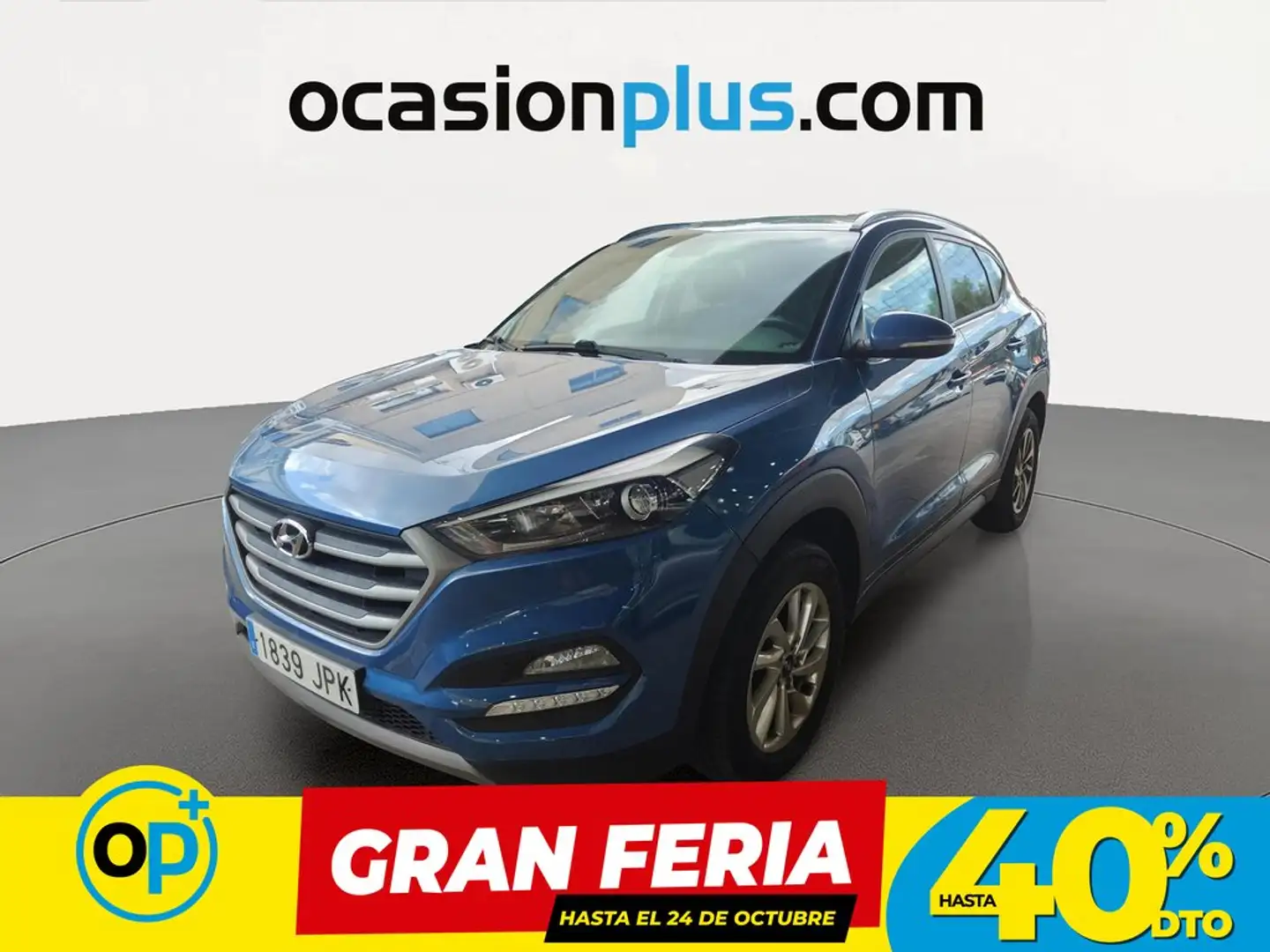 Hyundai TUCSON 1.6 GDI BD Klass Nav 4x2 131 Azul - 1