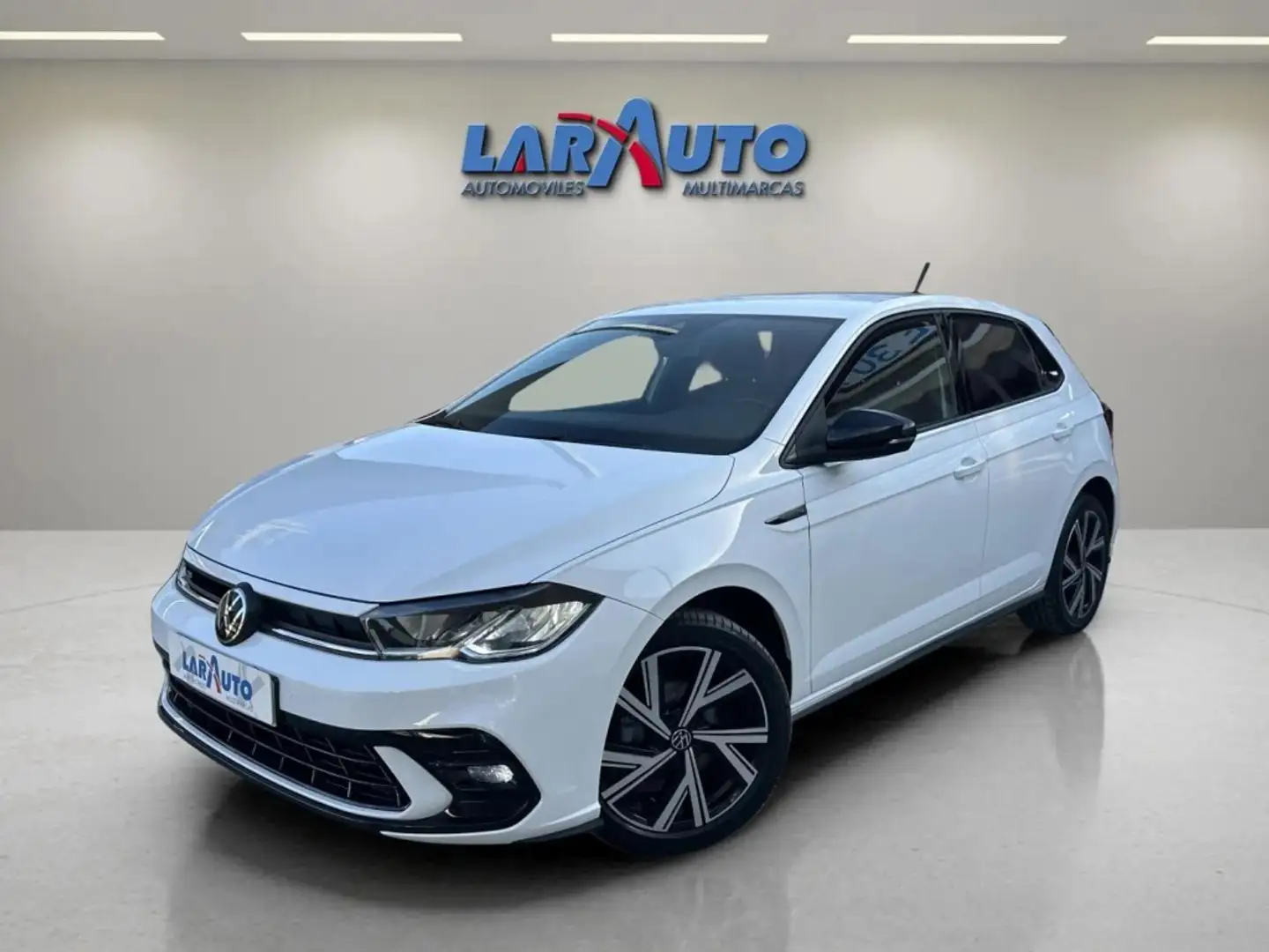 Volkswagen Polo 1.0 TSI R-Line 70kW Blanco - 1