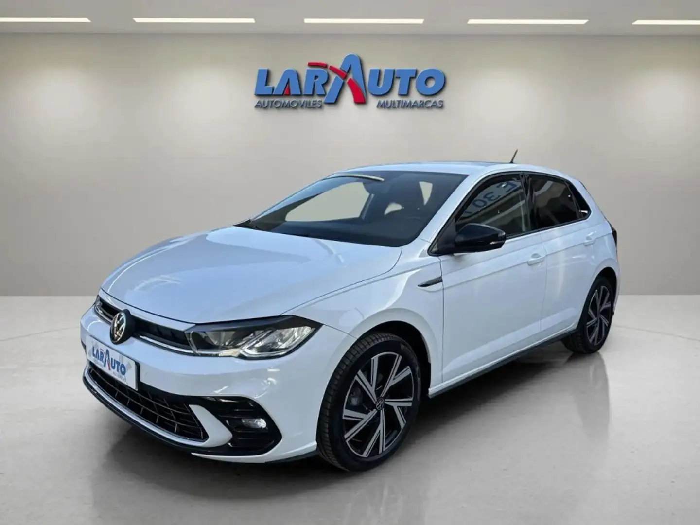 Volkswagen Polo 1.0 TSI R-Line 70kW Blanco - 2