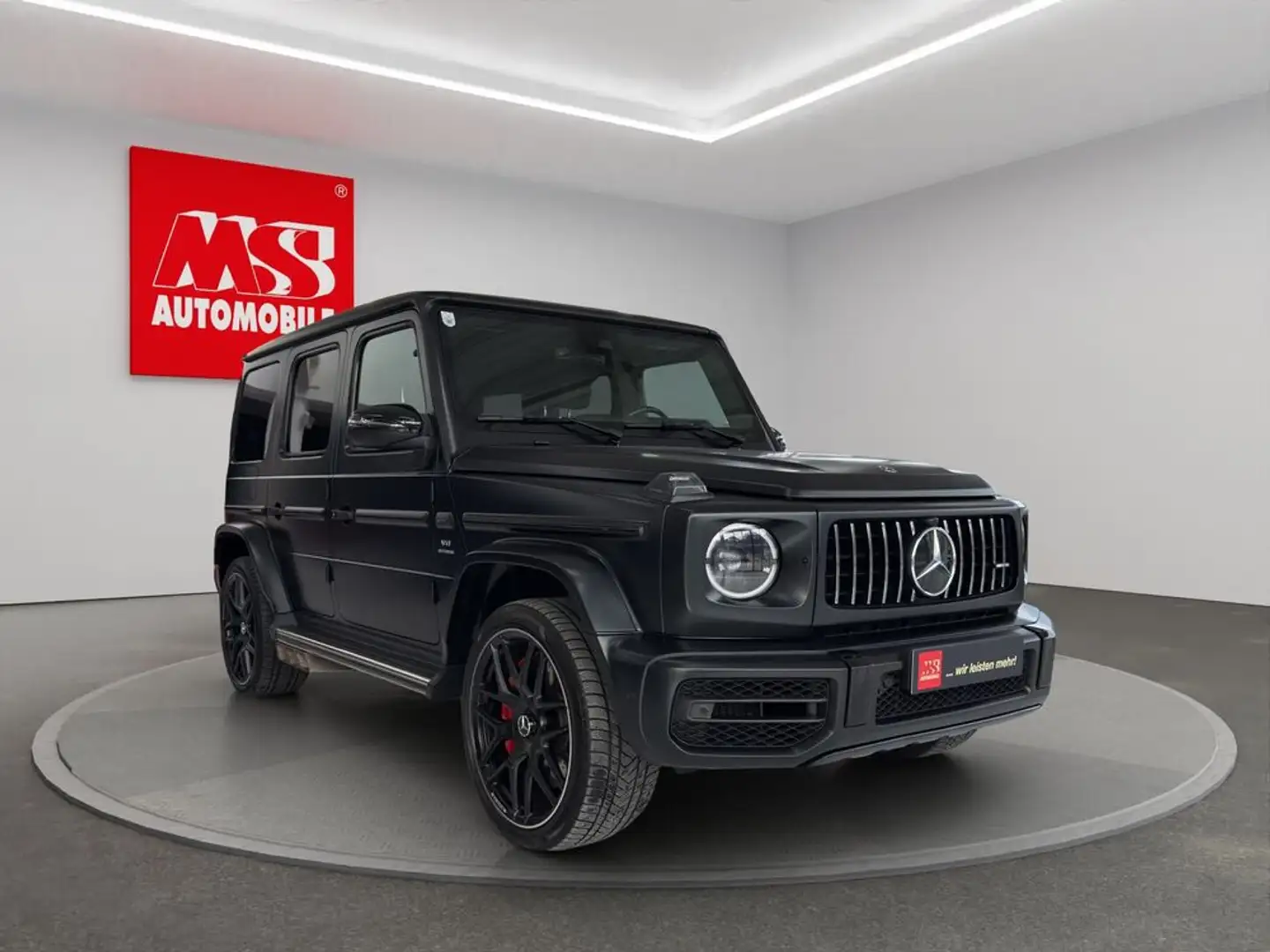 Mercedes-Benz G 63 AMG STHZG*RFK*Ambiente Schwarz - 1