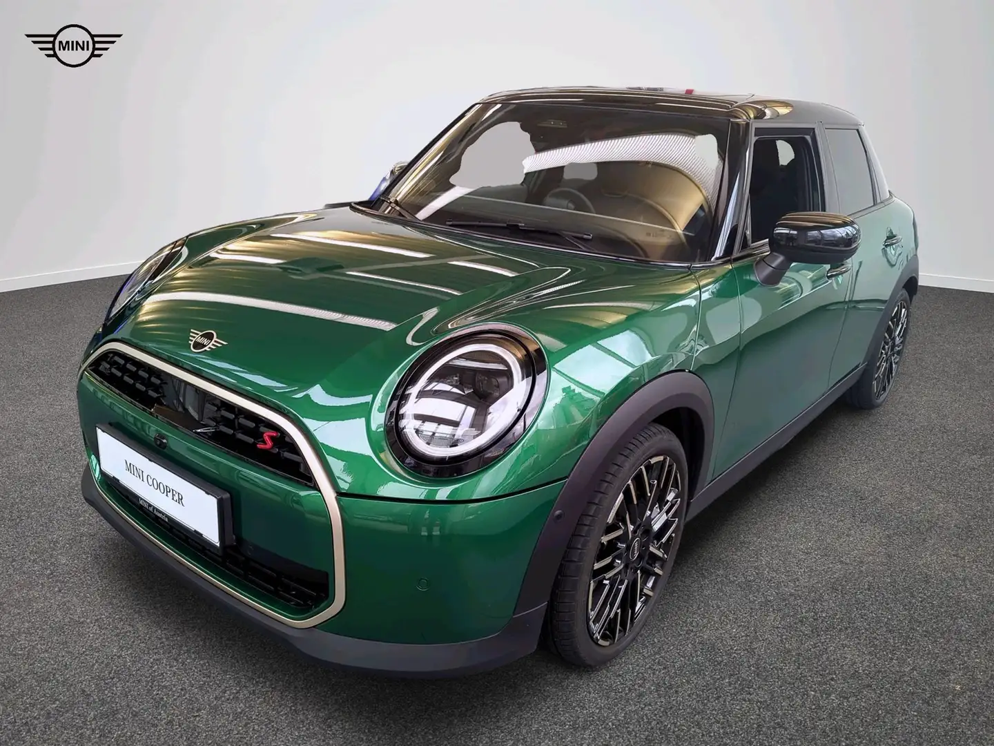 MINI Cooper S S 5-Türer Grün - 2