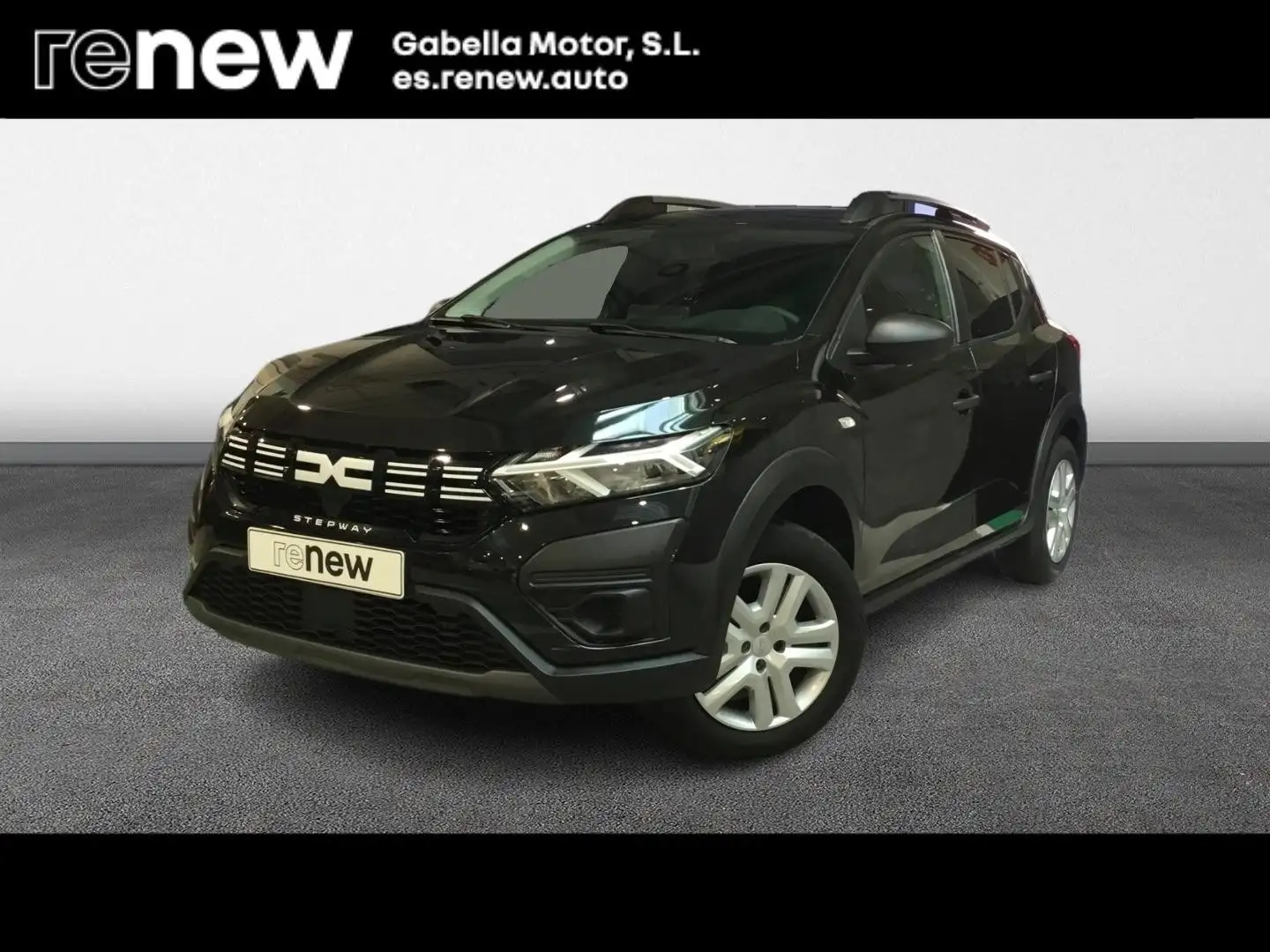 Dacia Sandero Stepway ECO-G Expresion Go 74kW Negro - 1
