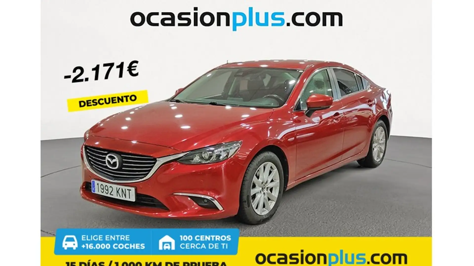 Mazda 6 2.2DE Style (Navi) 110kW Rot - 1