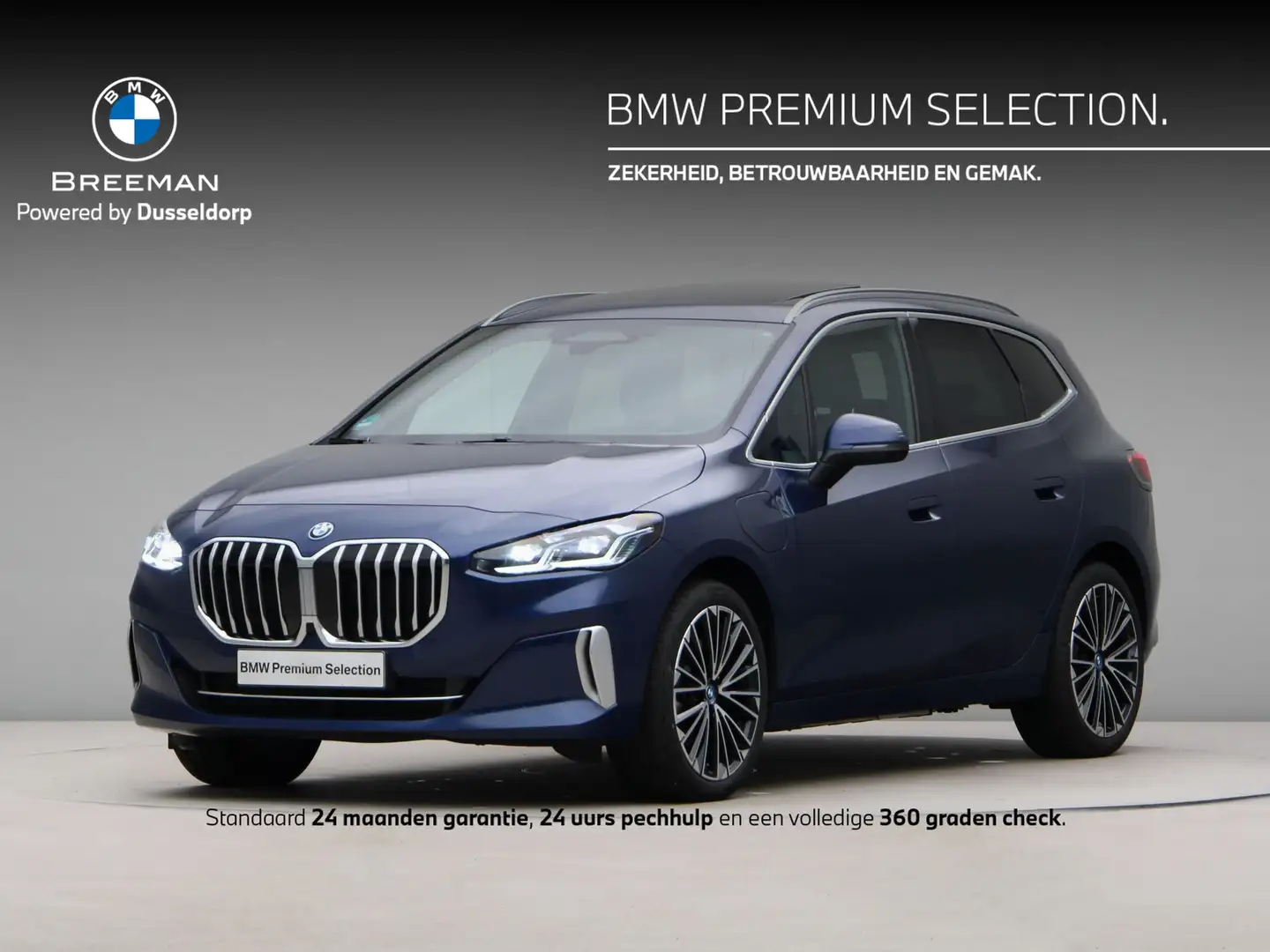 BMW 230 2-serie Active Tourer 230e xDrive Luxury line Kék - 1