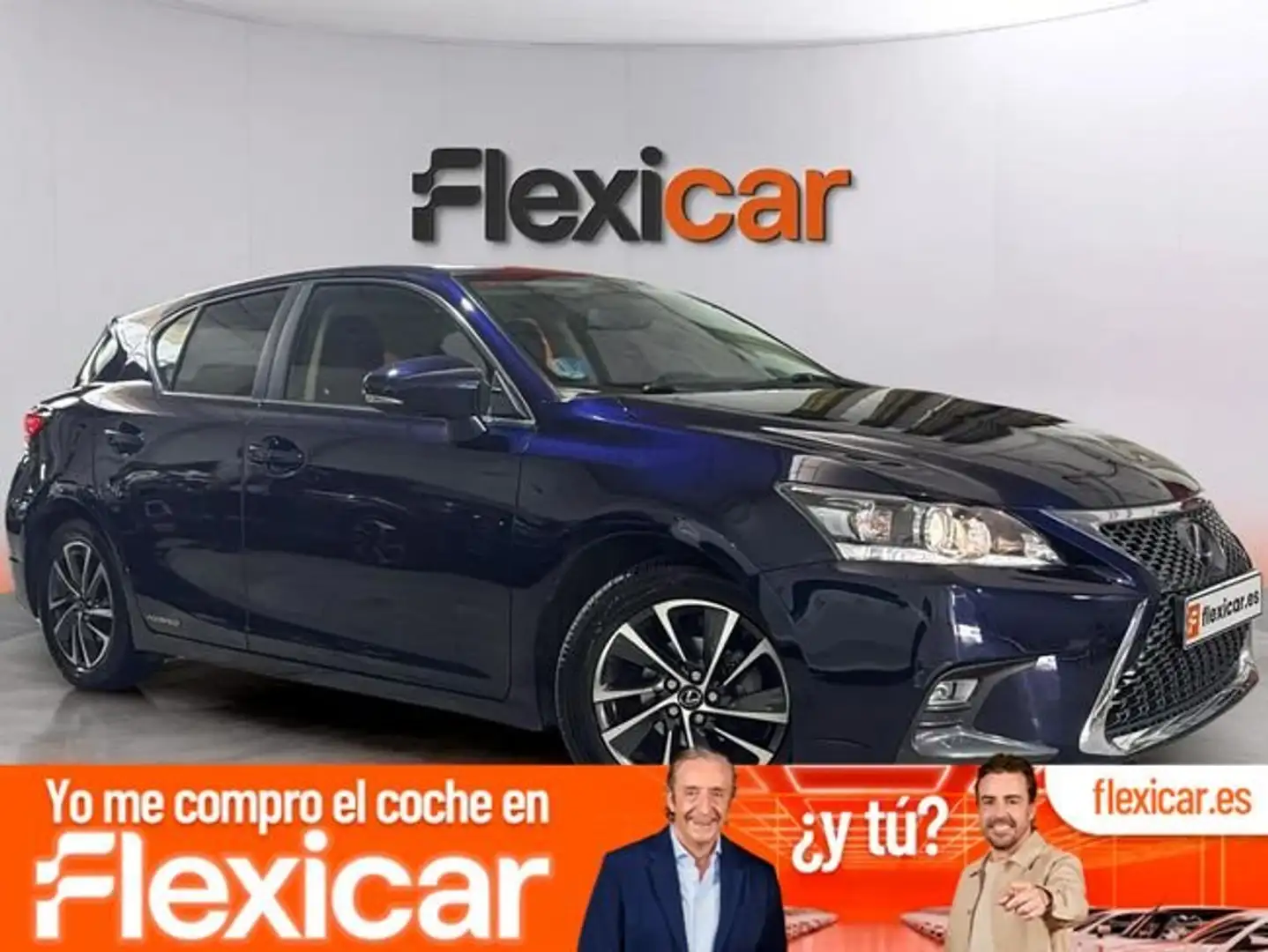 Lexus CT 200h Business Azul - 1