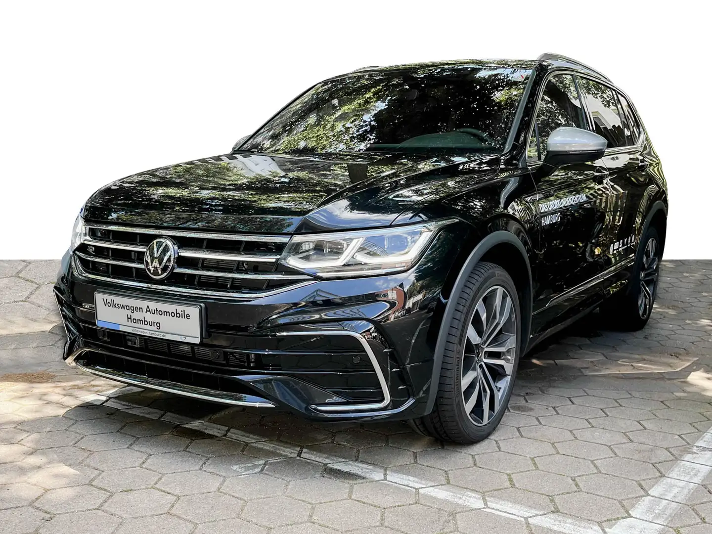 Volkswagen Tiguan Allspace 2.0 R-Line TDI DSG 4M 3.Sitzreih Schwarz - 2