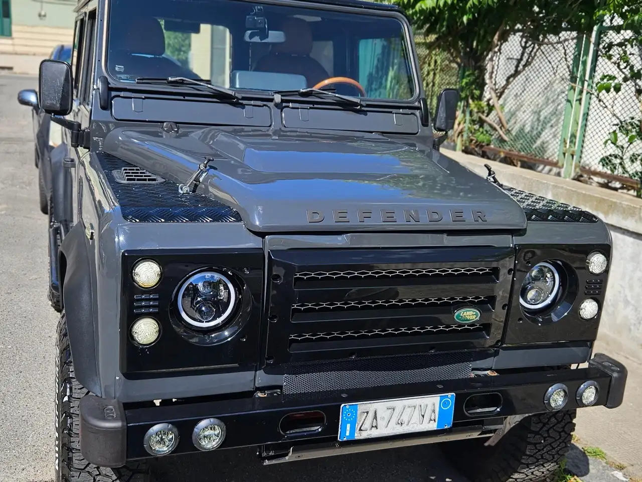 Land Rover Defender 90 2.5 td5 E SW, foto 4