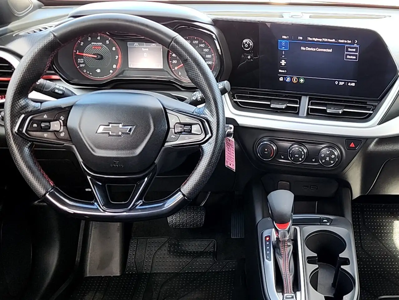 Chevrolet Trax fotografie Chevrolet Trax