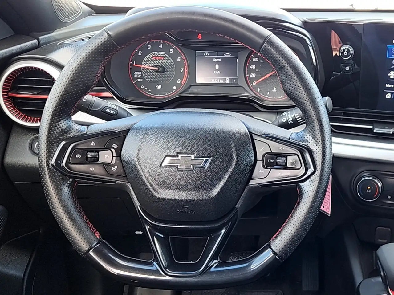 Chevrolet Trax fotografie Chevrolet Trax