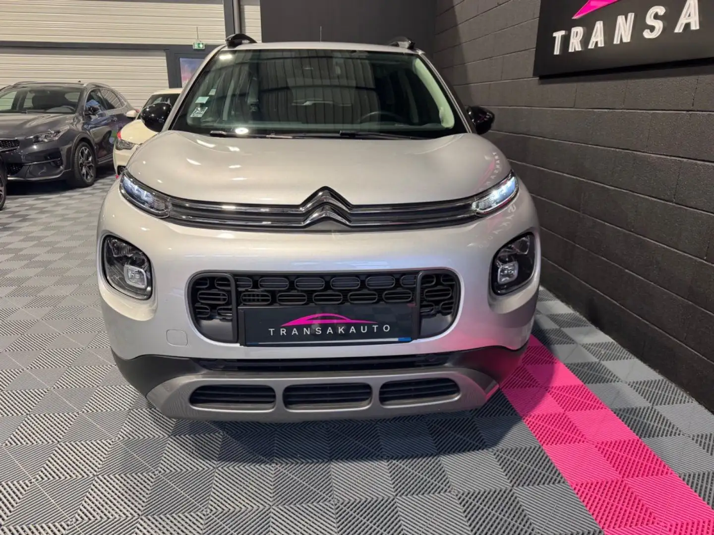 Citroen C3 Aircross PureTech 110 SS BVM6 Feel Grigio - 2