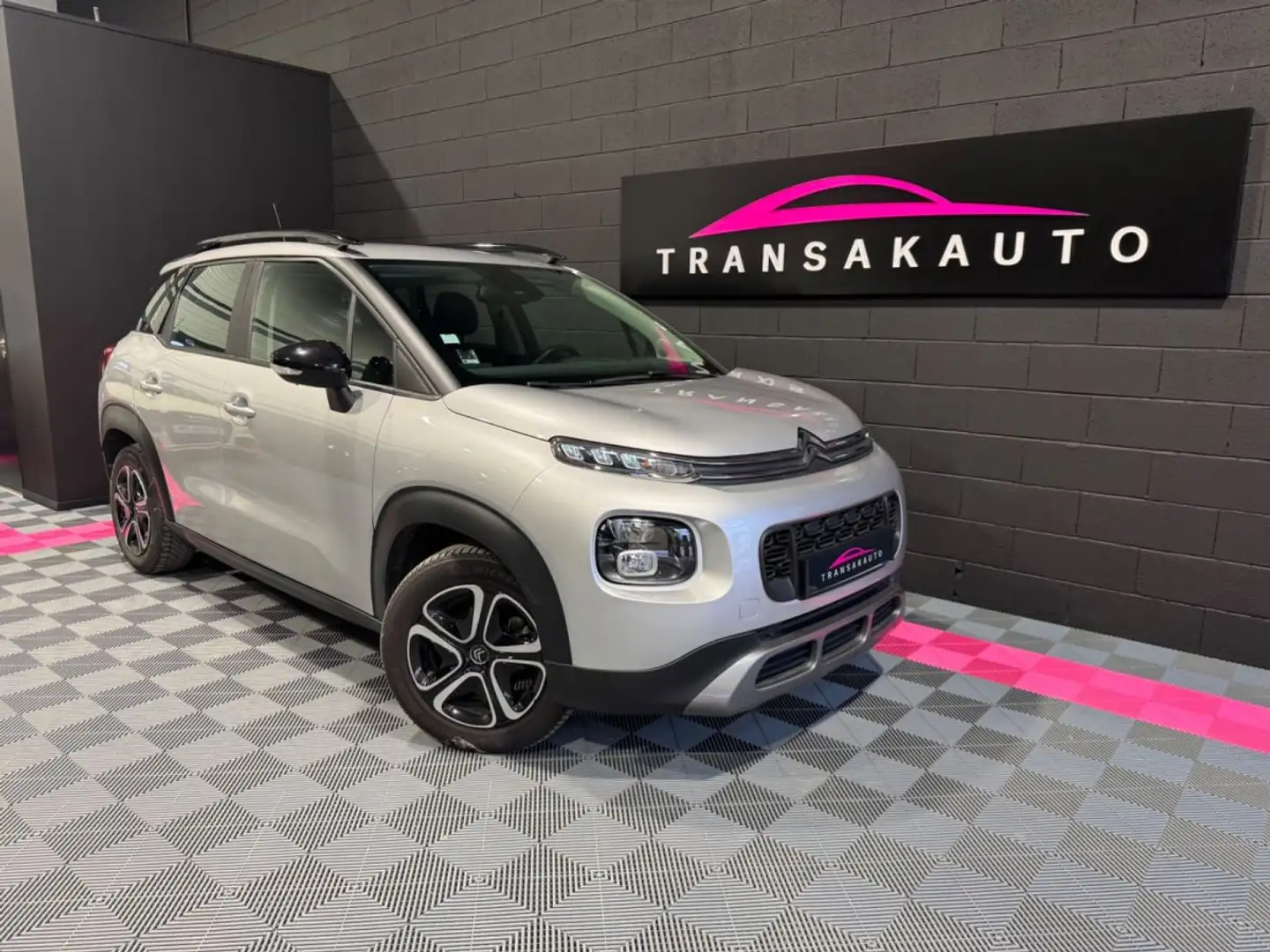 Citroen C3 Aircross PureTech 110 SS BVM6 Feel Grau - 1