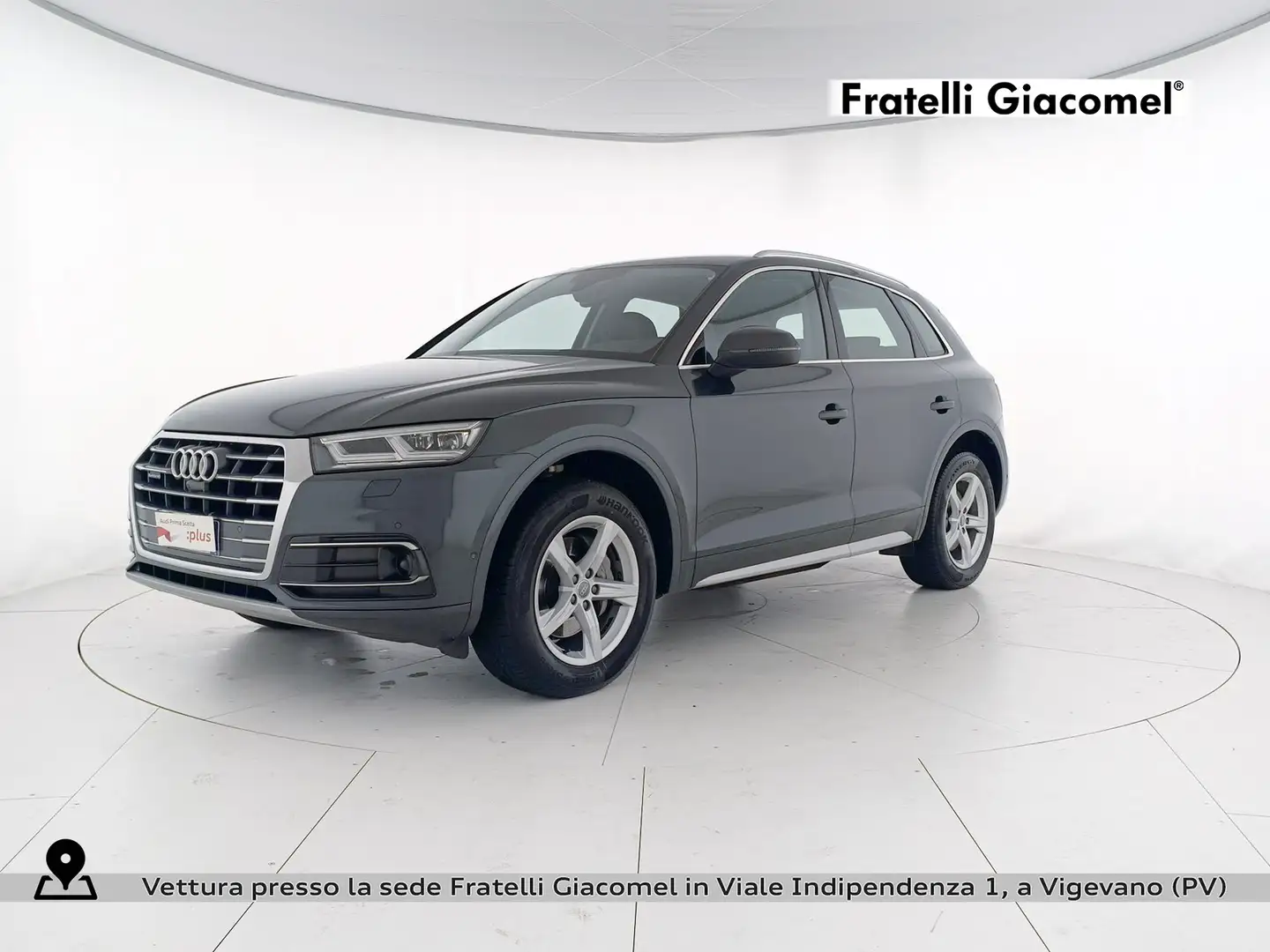 Audi Q5 40 2.0 tdi business sport quattro 190cv s-tronic Grigio - 1