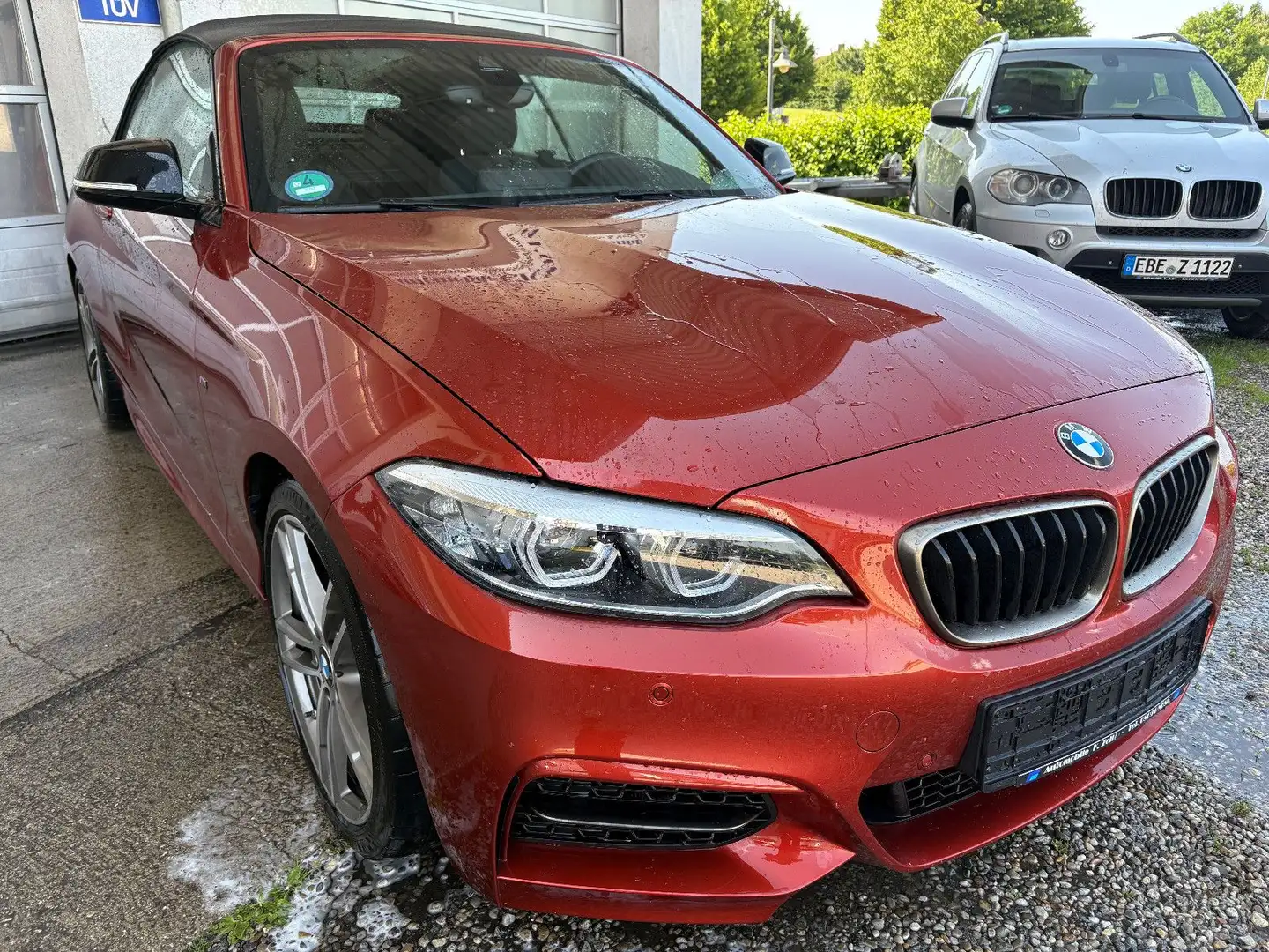 BMW 240 xDrive Sportaut/Cabrio/NaviProf/Sitzel/Hifi Oranžová - 2