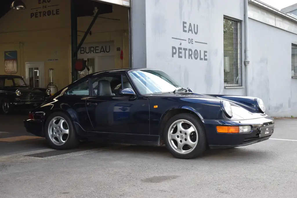 Porsche 964 1994 из Европы — купить под ключ