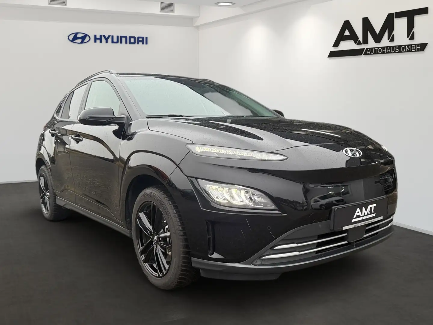 Hyundai KONA Kona Advantage Elektro 2WD Navi/Autom./Klima/ eFH. Noir - 2