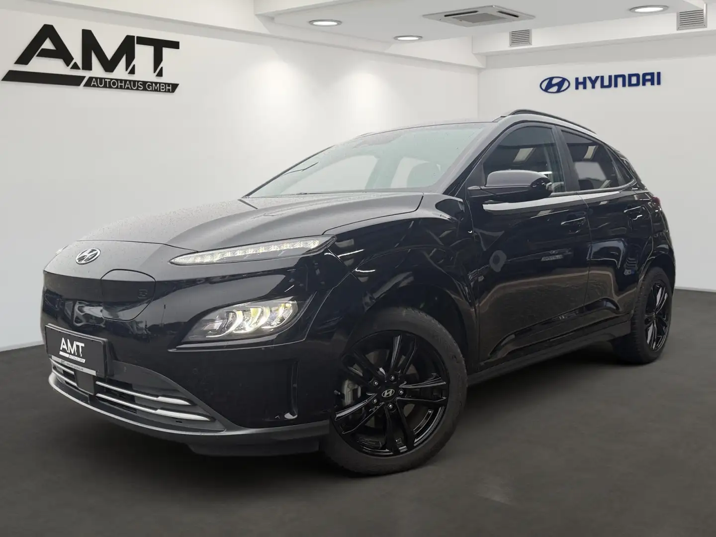 Hyundai KONA Kona Advantage Elektro 2WD Navi/Autom./Klima/ eFH. Noir - 1