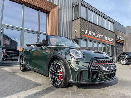 MINI John Cooper Works Cabrio Mini 2.0 F1 aut 231pk Rebel/camera/head up/np:62.0