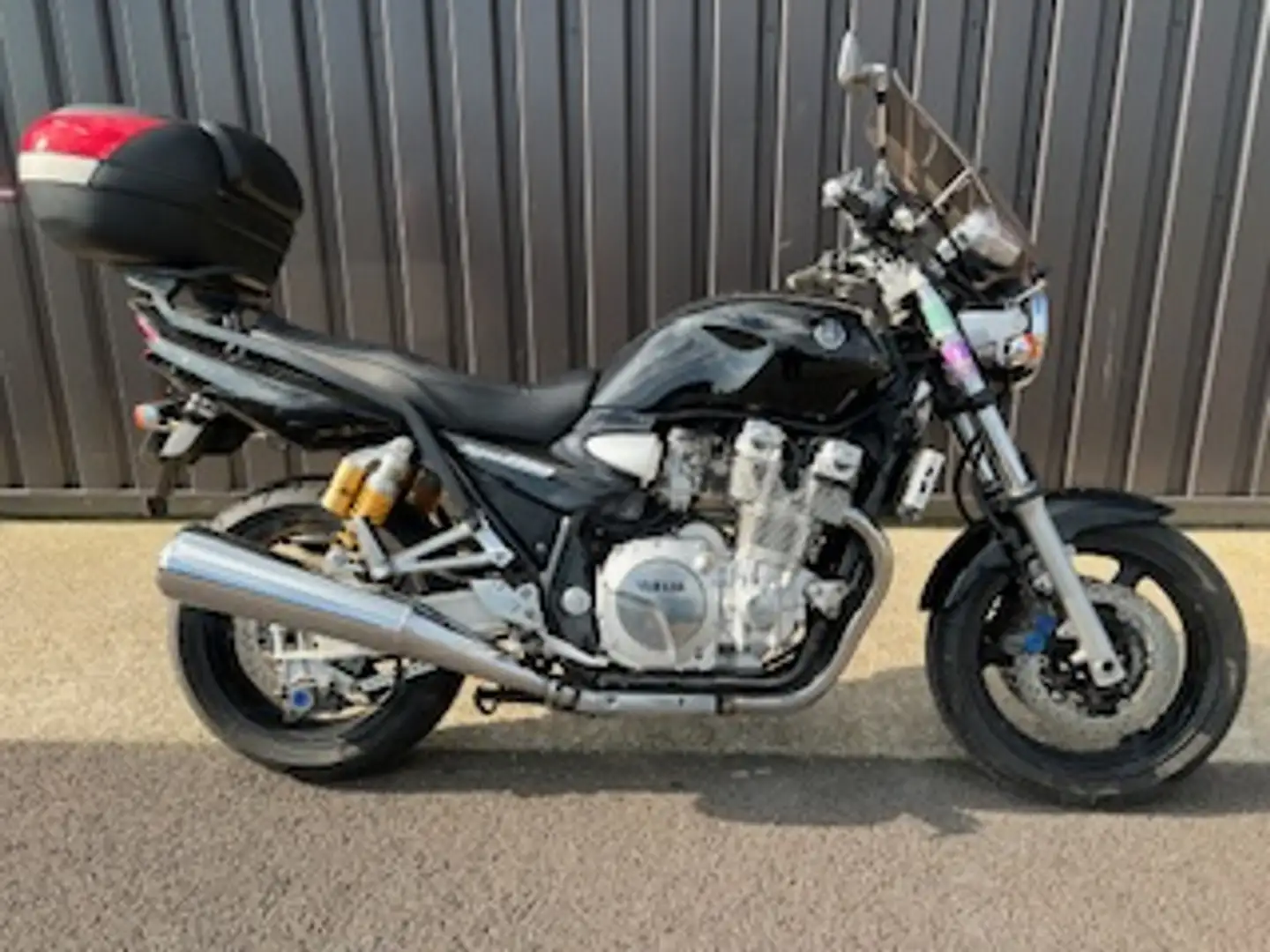 Yamaha XJR 1300 Negru - 1