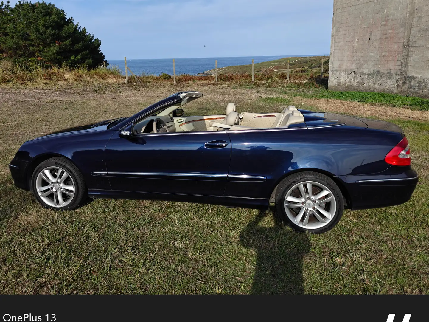 Mercedes-Benz CLK 320 Cabrio Elegance Bleu - 1