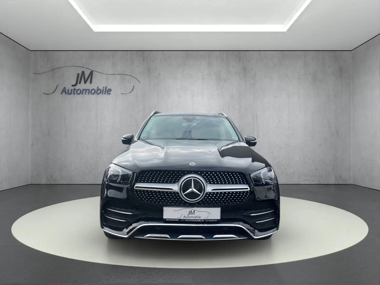 Mercedes-Benz GLE 350 de 4Matic AMG Kamera Leder LED Schwarz - 2