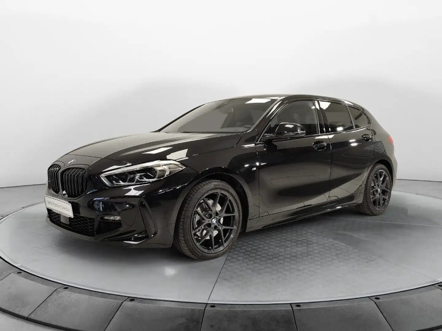 BMW 118 d MSport Nero - 1