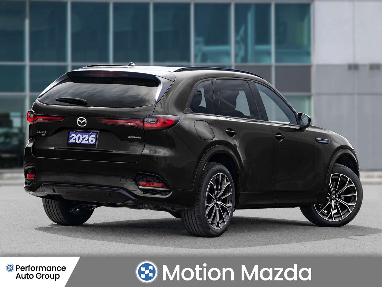 2026 Mazda CX-70 PHEV