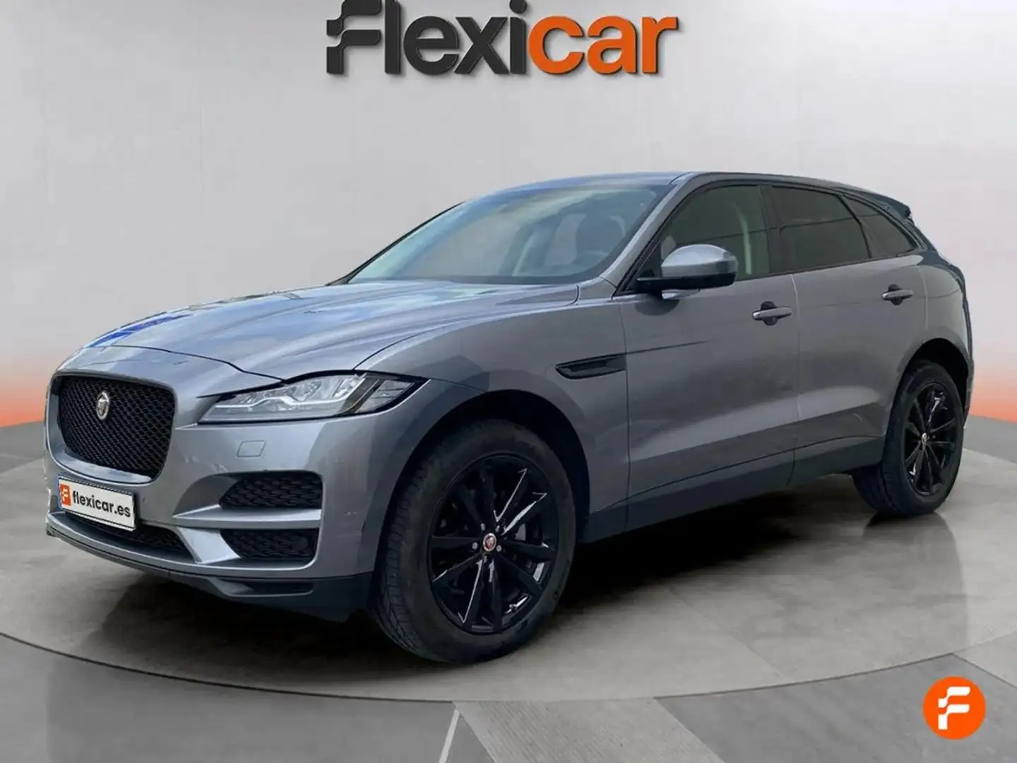 Jaguar F-Pace 2.0L i4D AWD Automático Pure Amarillo - 2