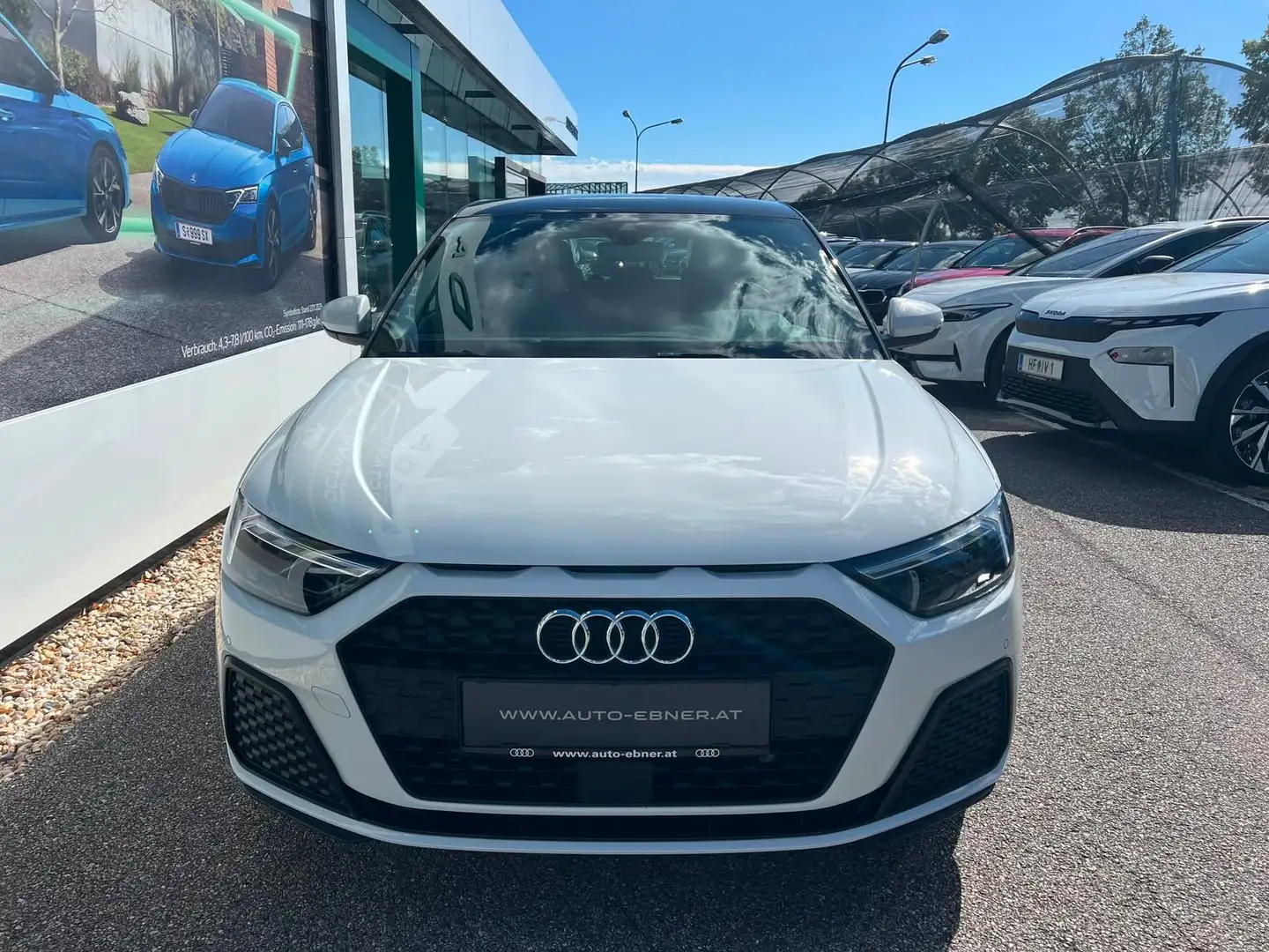 Audi A1 25 TFSI intense Weiß - 2