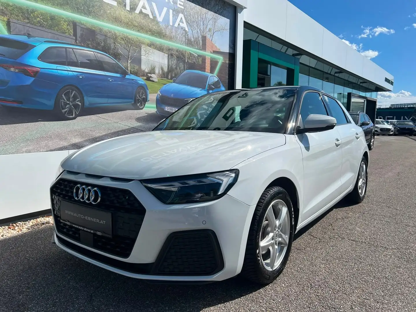 Audi A1 25 TFSI intense Weiß - 1